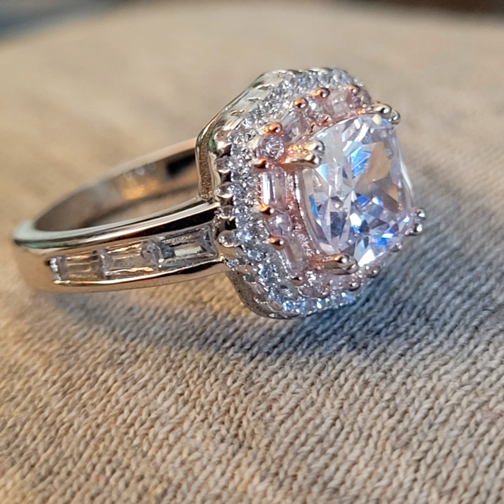 Silver ring size 6